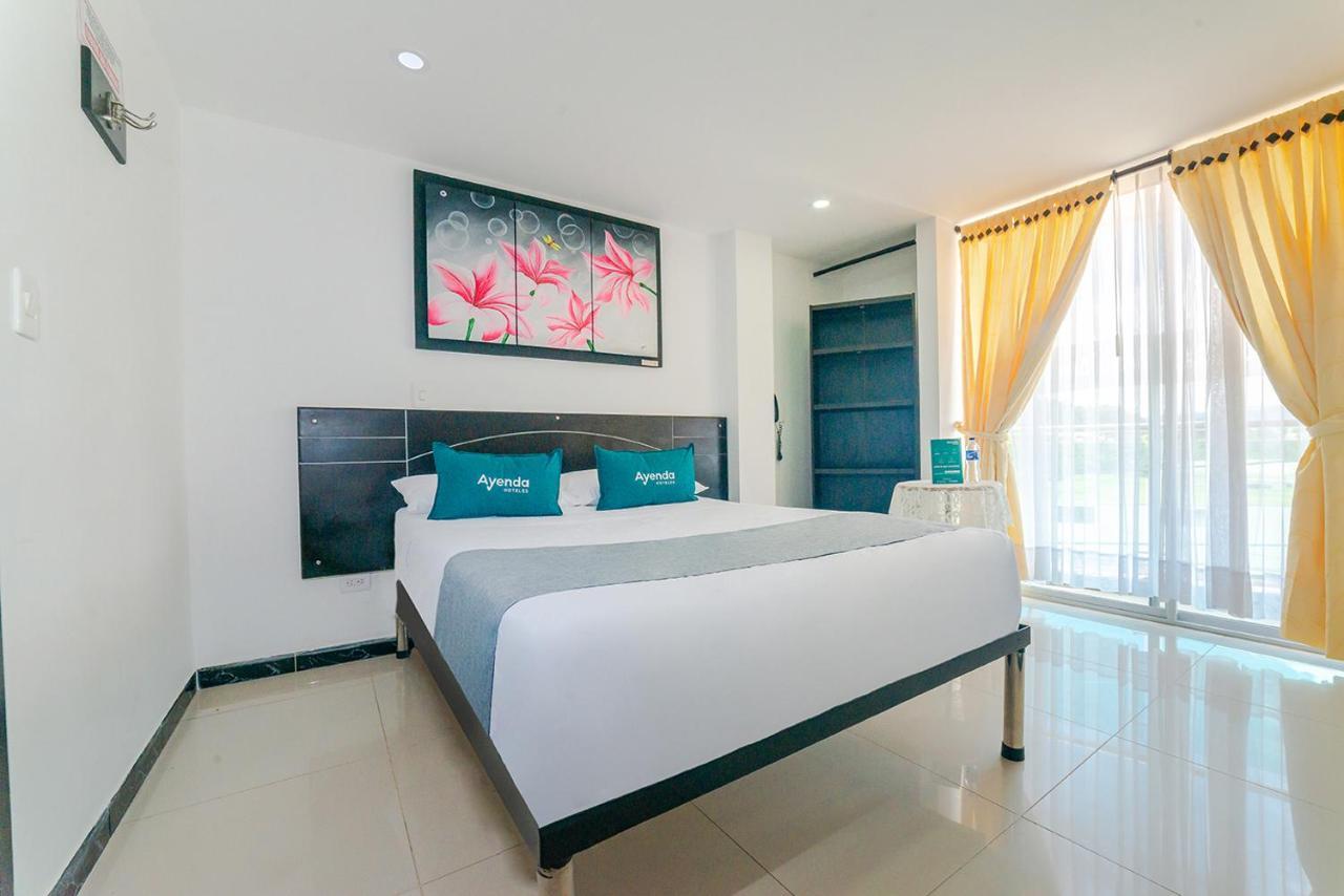 Ayenda Balcon Real Hotell Tunja Exteriör bild