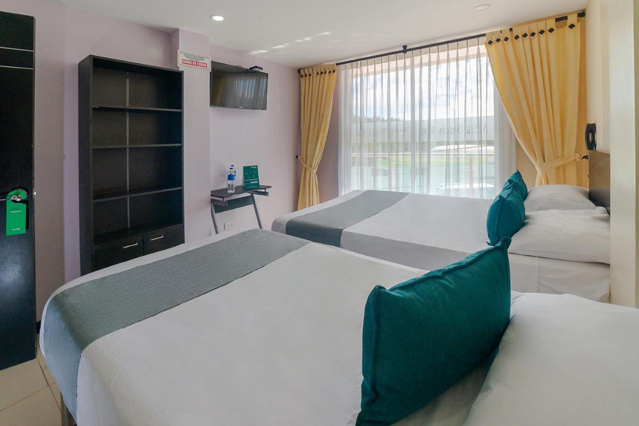 Ayenda Balcon Real Hotell Tunja Exteriör bild