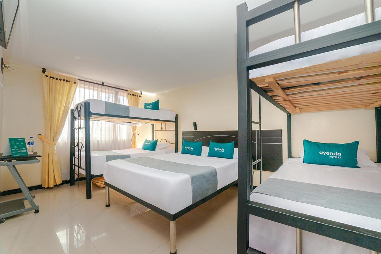 Ayenda Balcon Real Hotell Tunja Exteriör bild